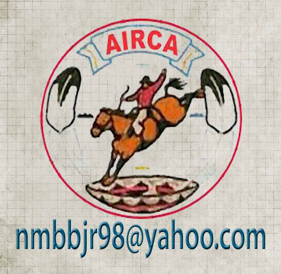 All Indian Rodeo Cowboys Association logo